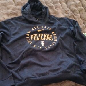 Mens Xl Nike New Orleans Pelicans Hoodie